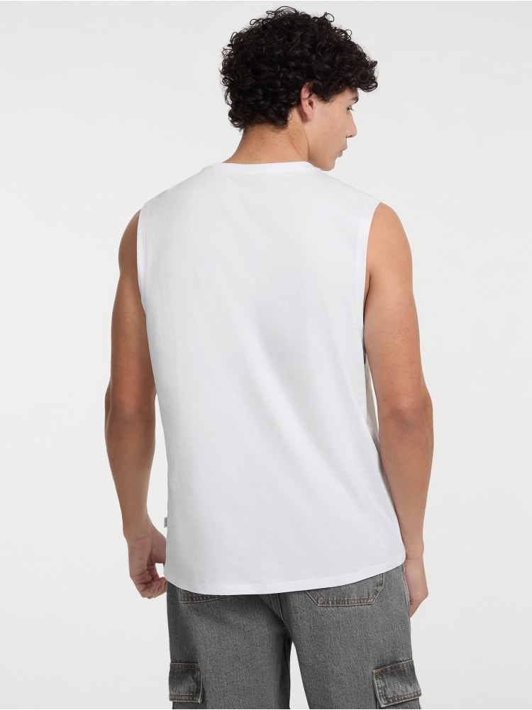 Eco Crewneck Collegiate Tank