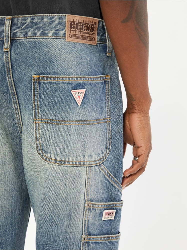 GUESS Originals Bootcut Carpenter Jeans