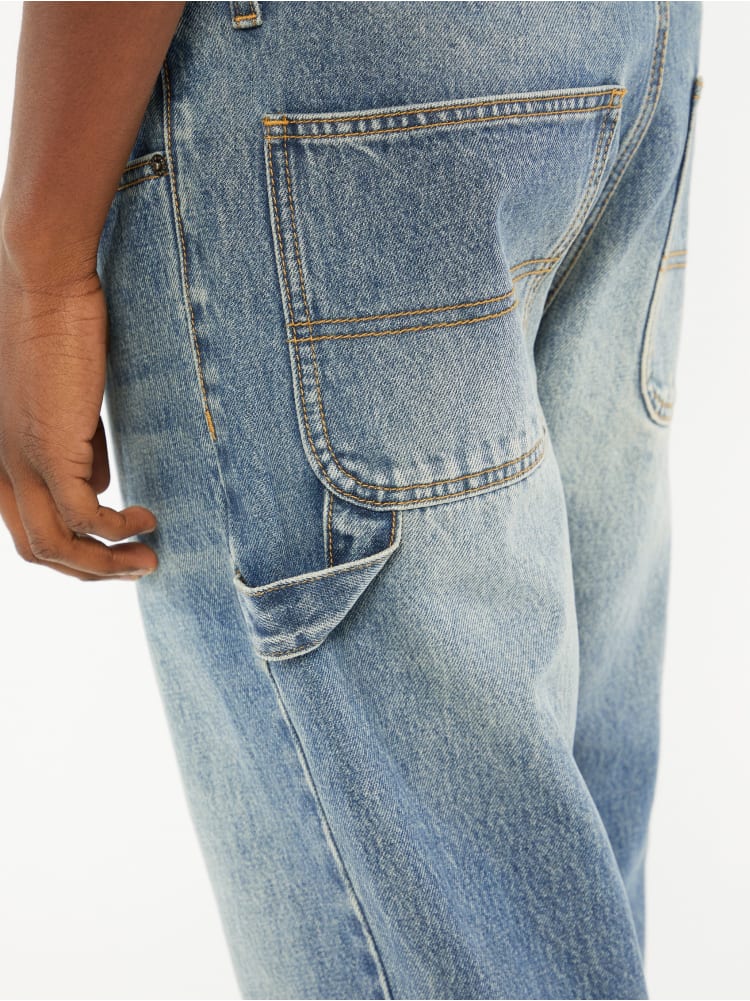 GUESS Originals Bootcut Carpenter Jeans