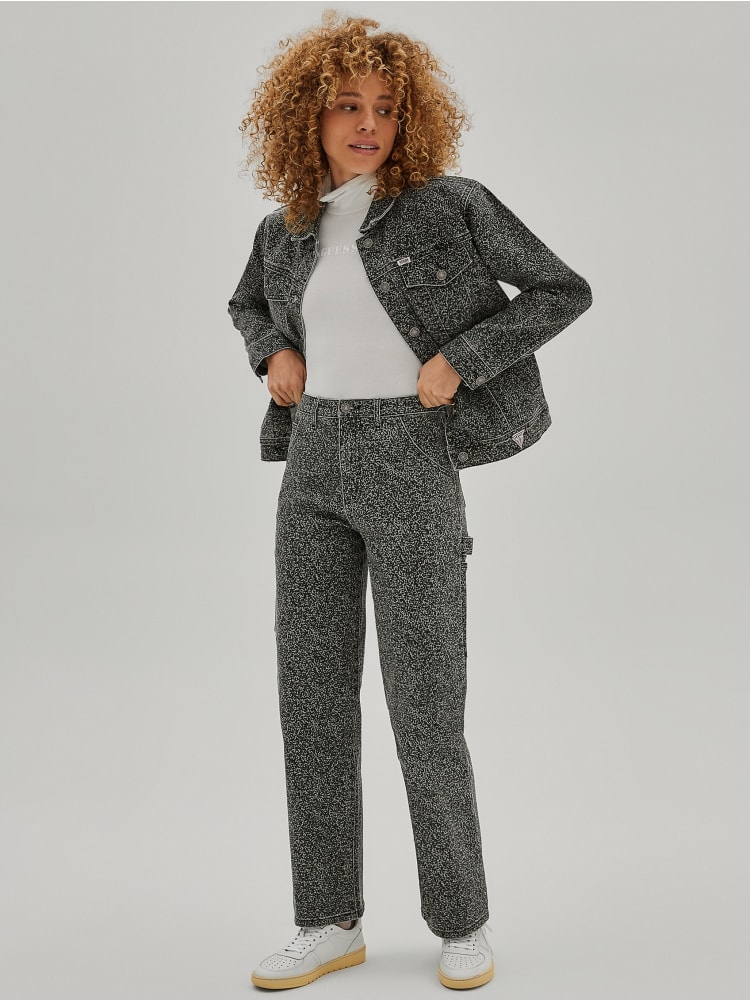 GUESS Originals Composition Print Carpenter Jeans