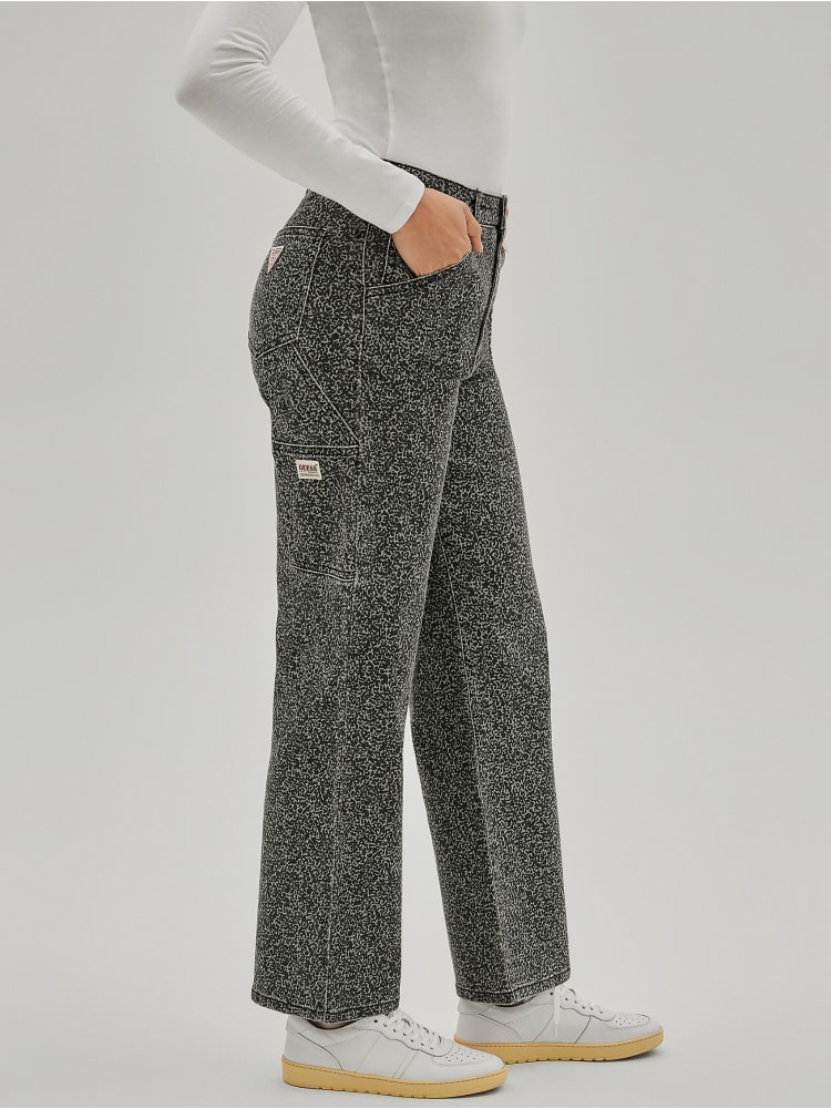 GUESS Originals Composition Print Carpenter Jeans