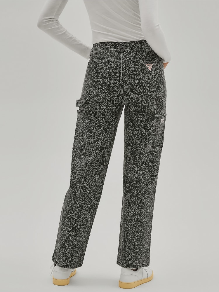 GUESS Originals Composition Print Carpenter Jeans