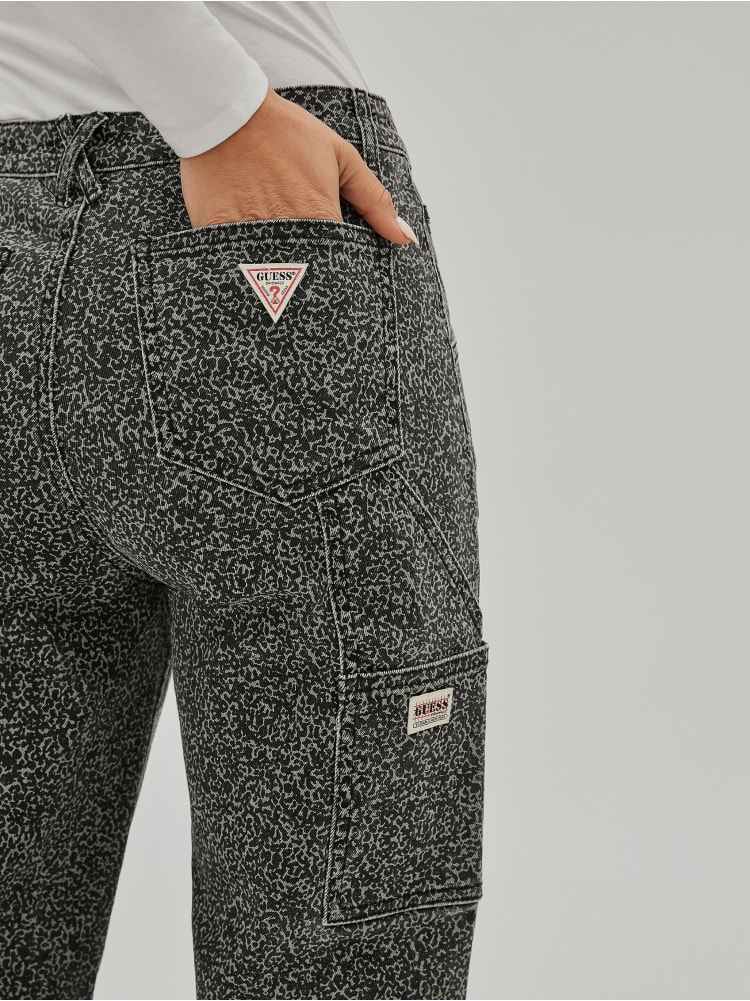 GUESS Originals Composition Print Carpenter Jeans