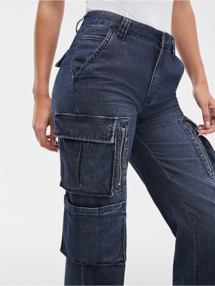 Kori Denim Cargo Jeans