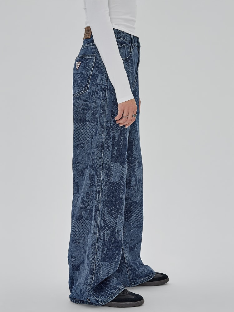GUESS Originals Laser Flare Jeans