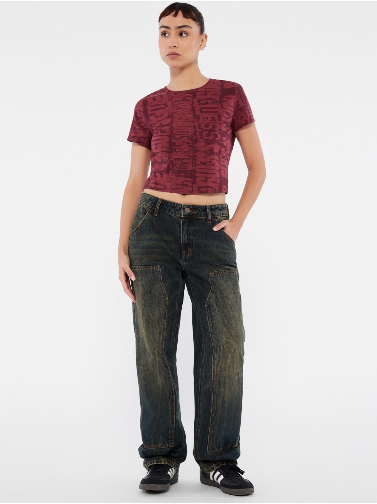 GUESS Originals Zip Carpenter Jeans