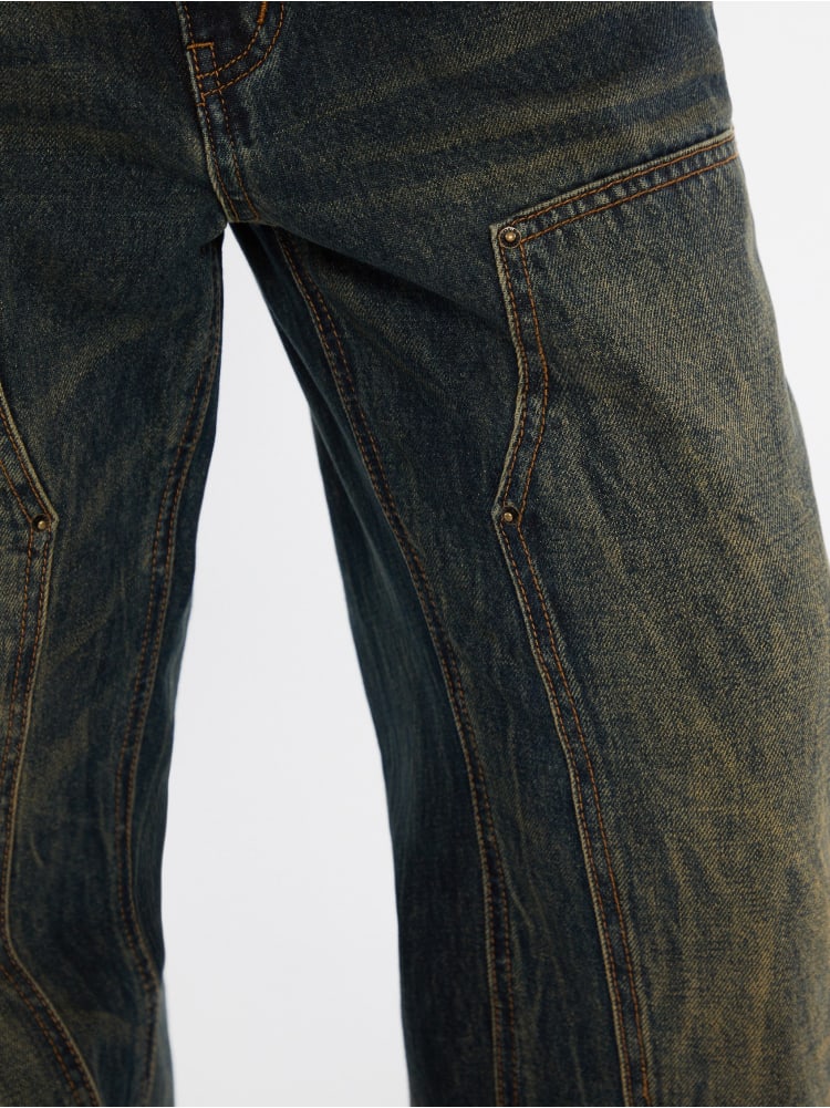 GUESS Originals Zip Carpenter Jeans