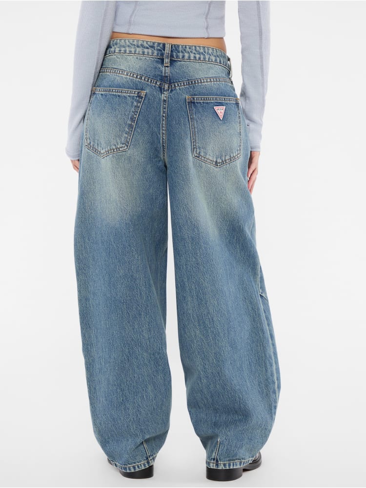 GUESS Originals Tapered Baggy Jeans