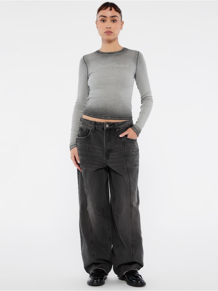 GUESS Originals Tapered Baggy Jeans
