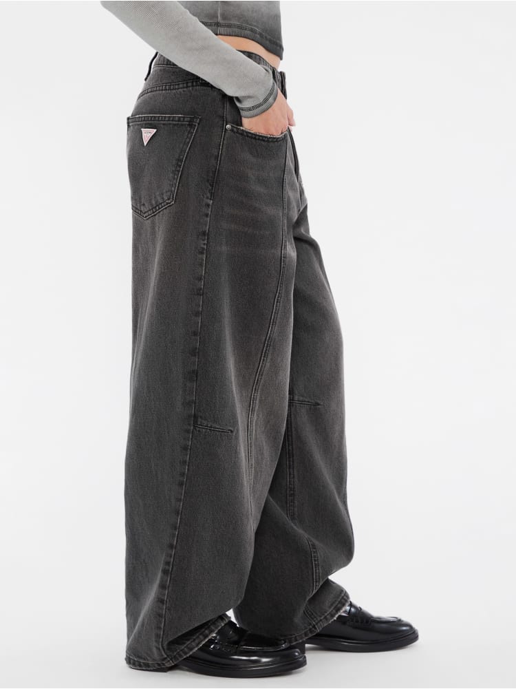 GUESS Originals Tapered Baggy Jeans