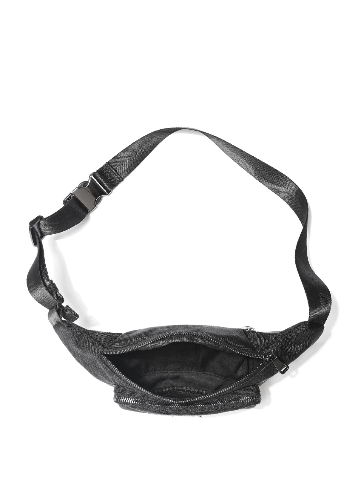 Guess black fanny pack