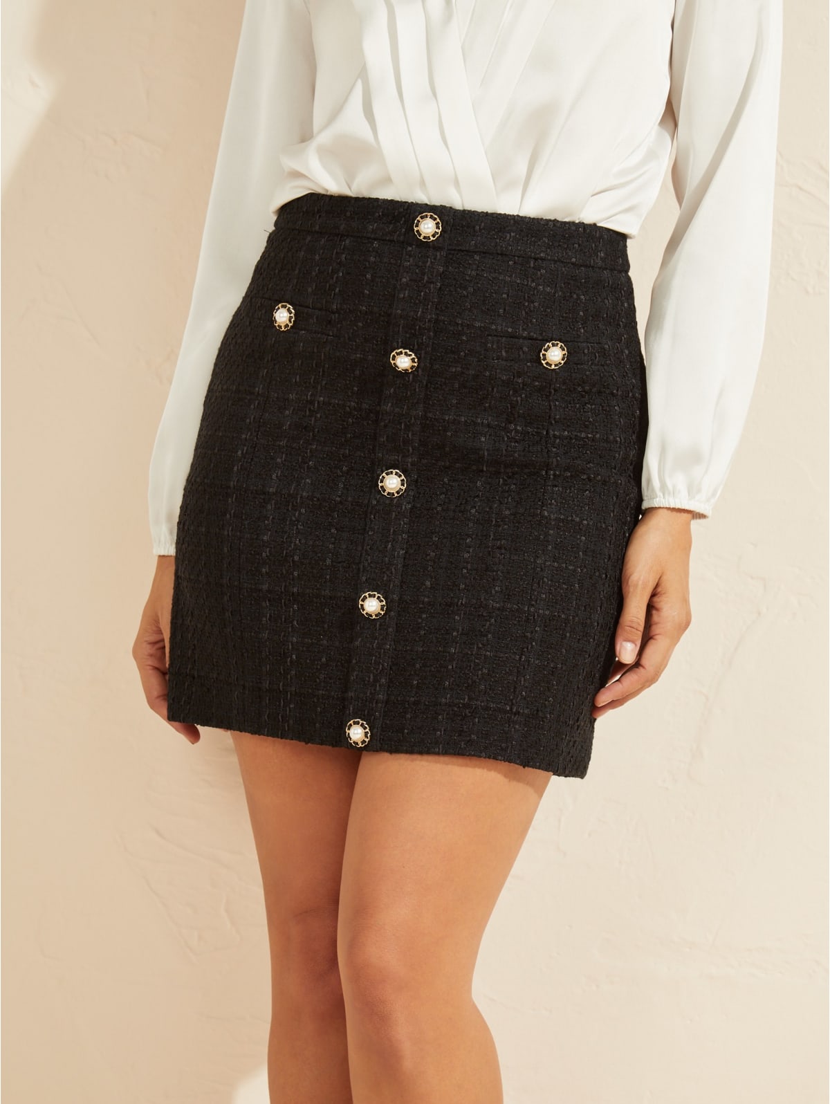 Tweed skirt canada
