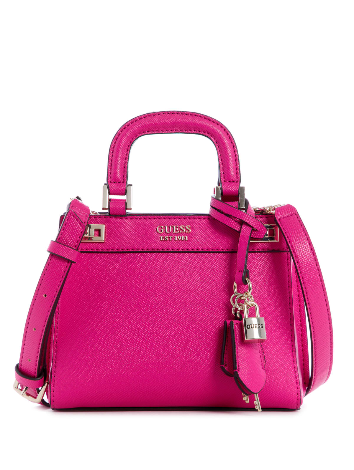 guess abby mini satchel
