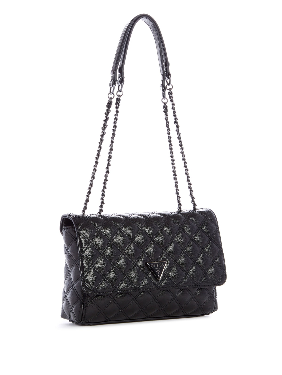 Guess cessily quilted shoulder bag Clearance