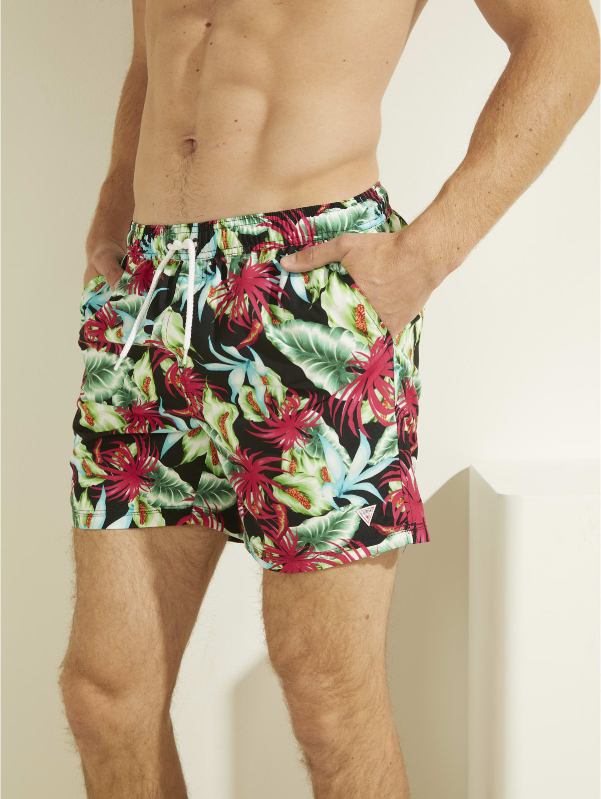 Guess swim trunks Clearance
