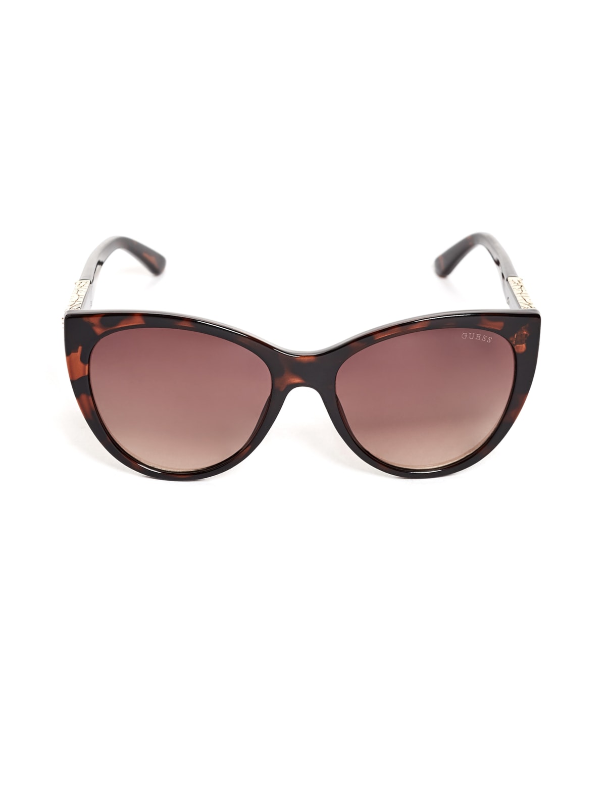 Plastic Cat-Eye Sunglasses | GUESS Factory
