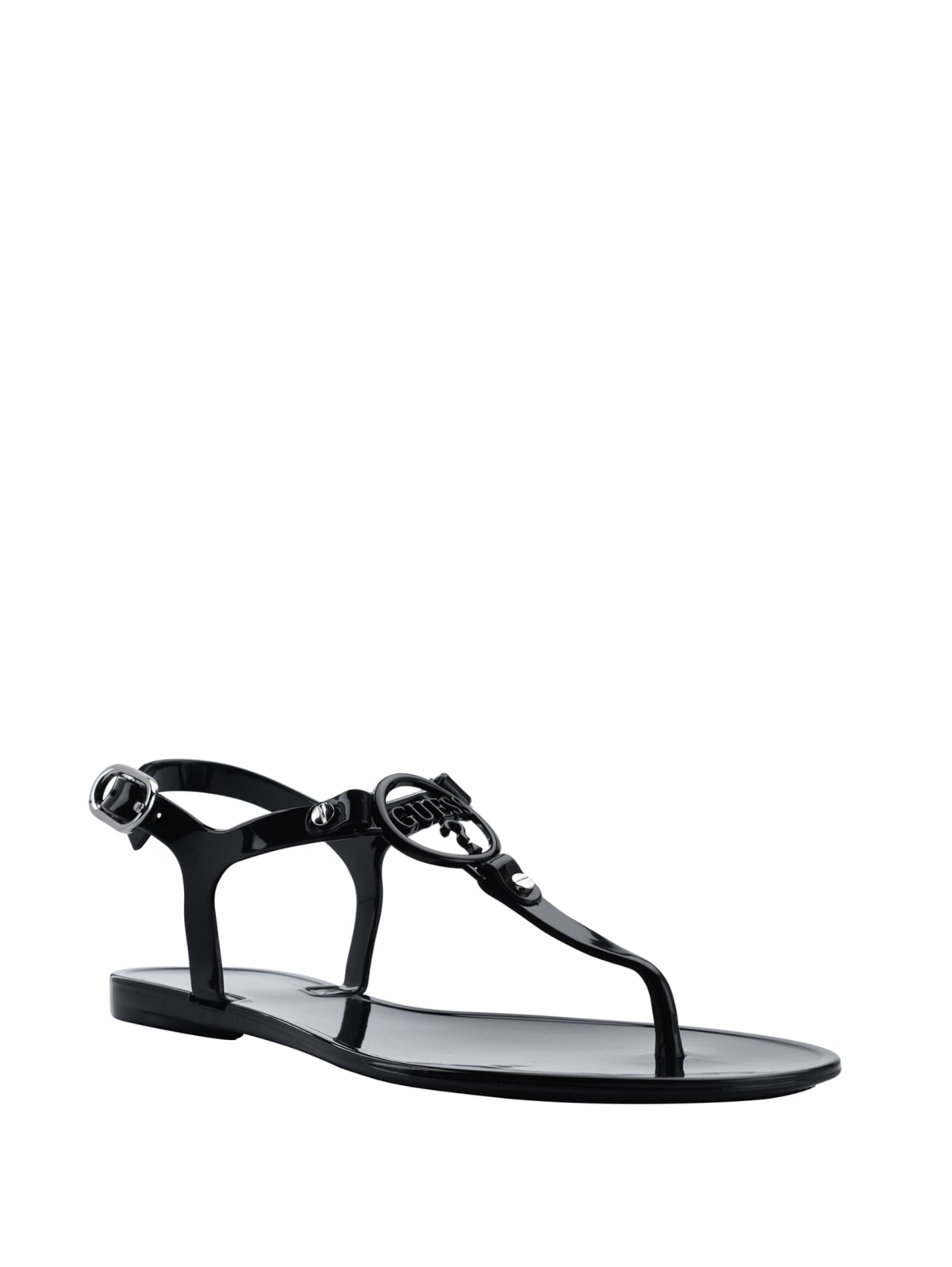 Jelly t strap sandals clearance