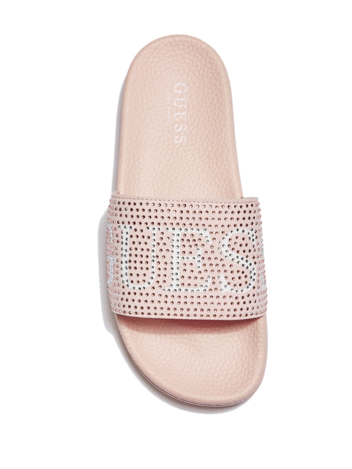 Pink guess slides Clearance