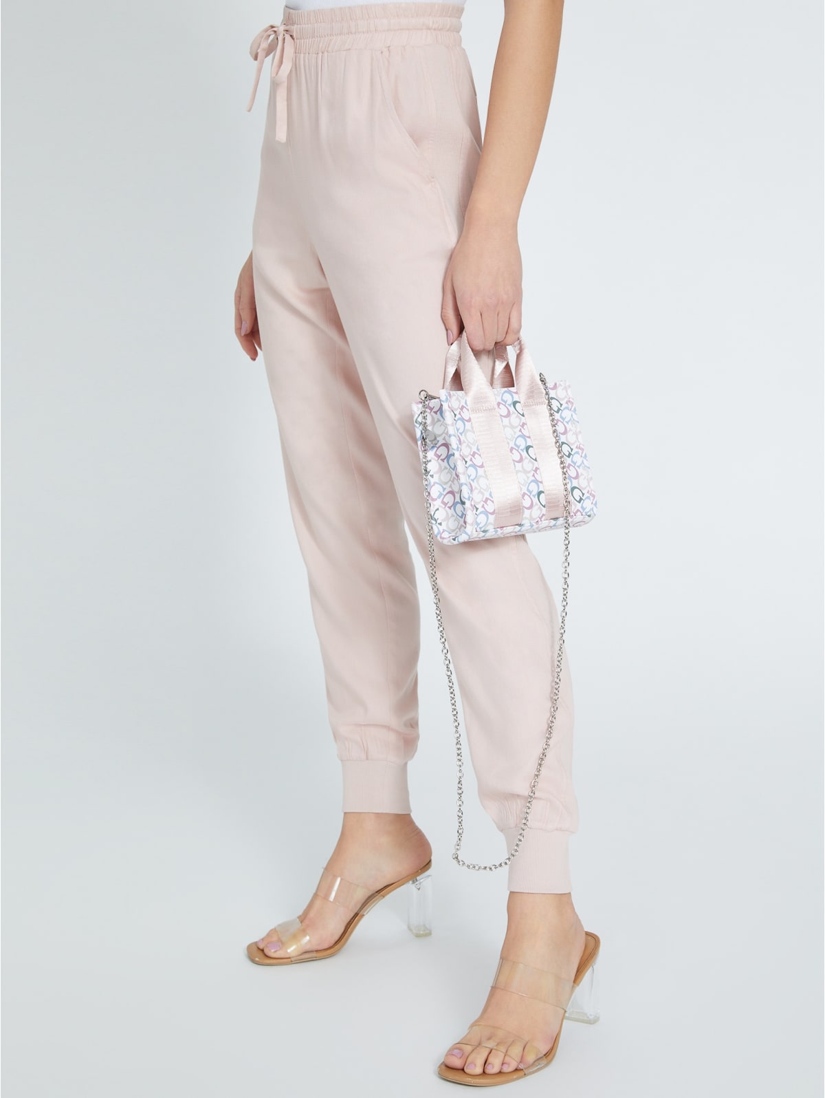 Guess clear heels Outlet