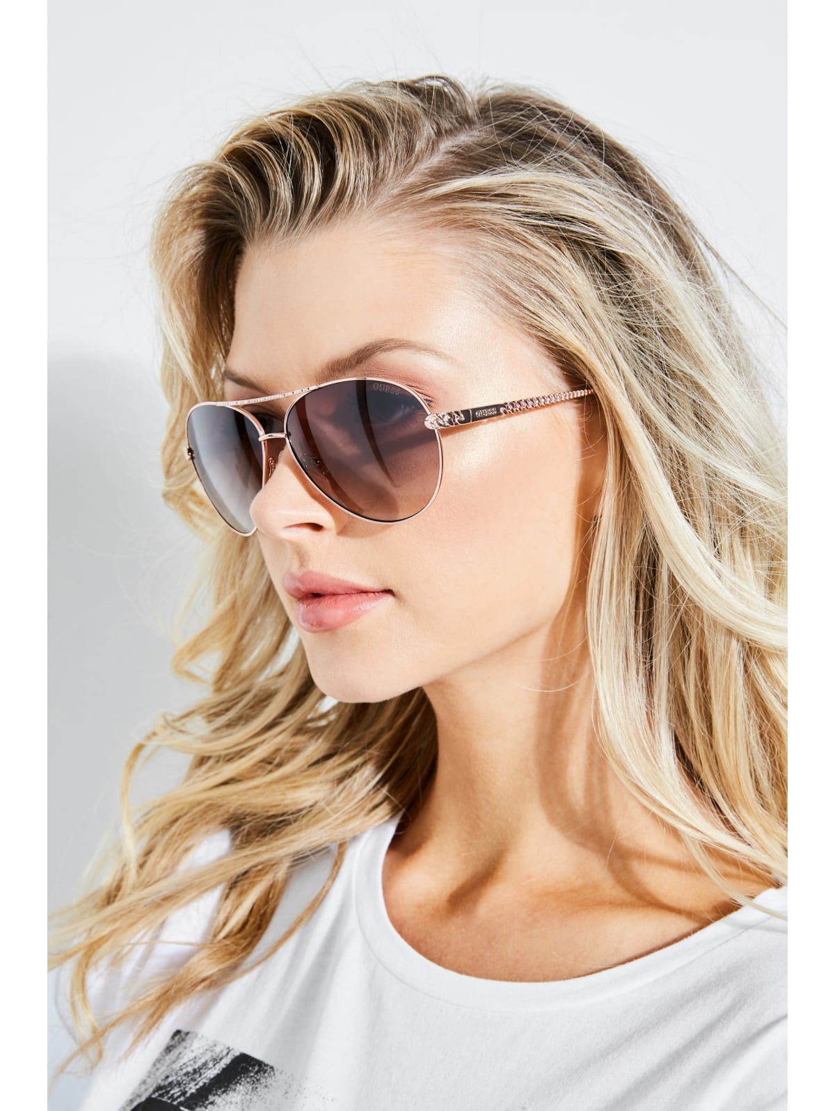 Women's aviator sunglasses canada Clearance