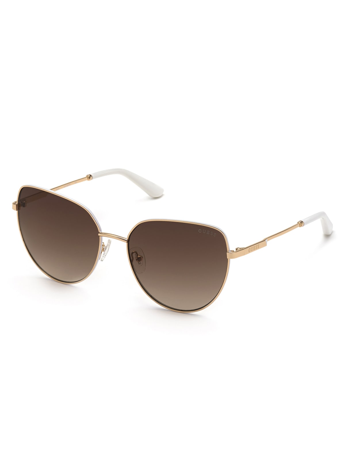 Metal Cat-Eye Sunglasses | GUESS