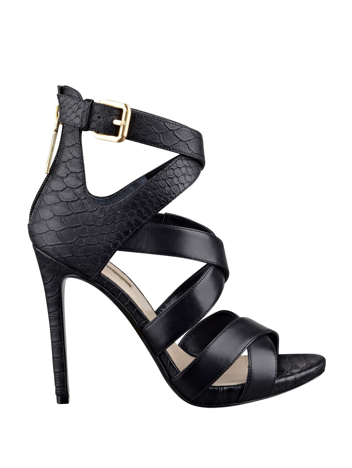 Guess snakeskin sandals