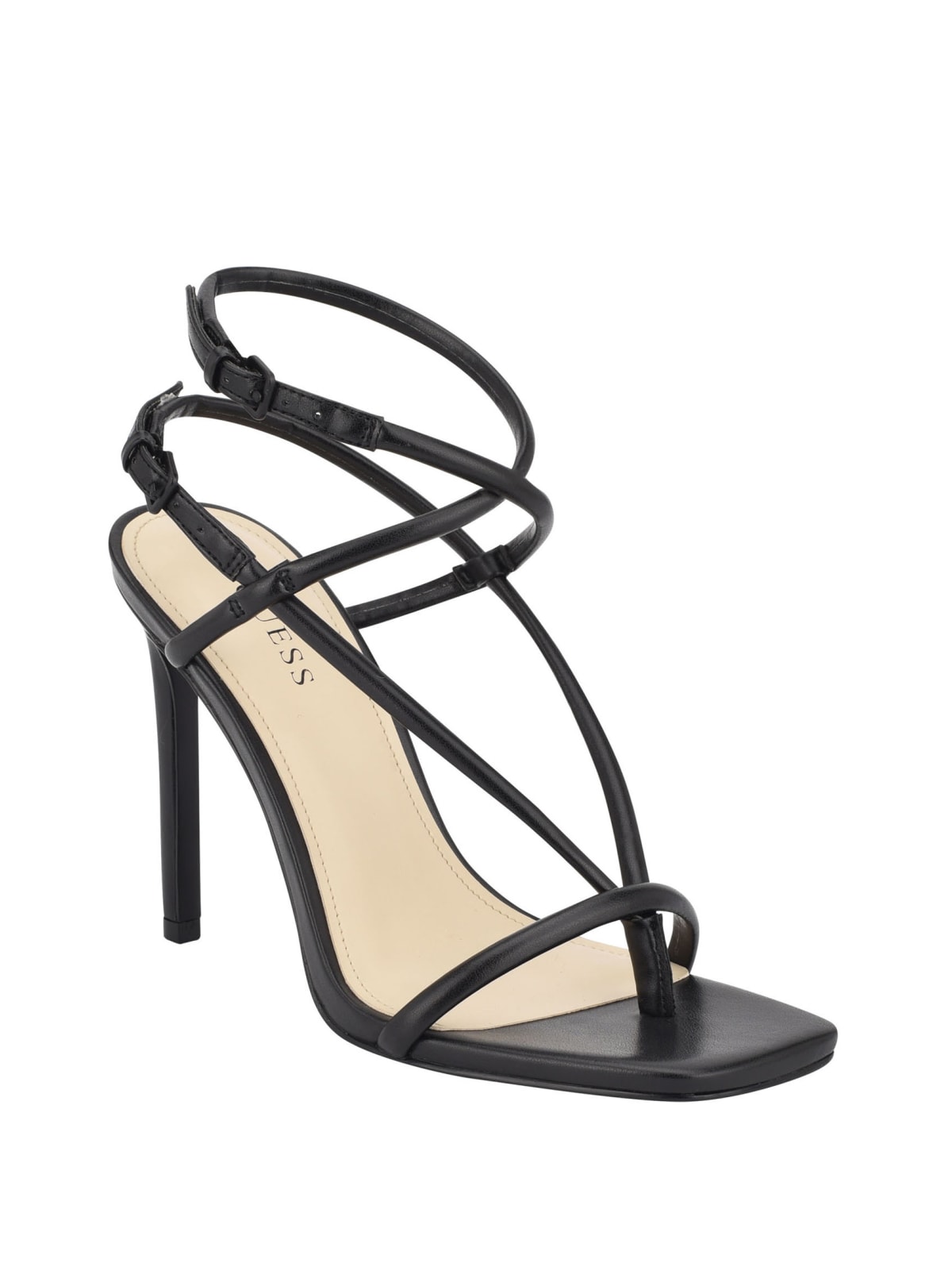 Guess strappy heels clearance