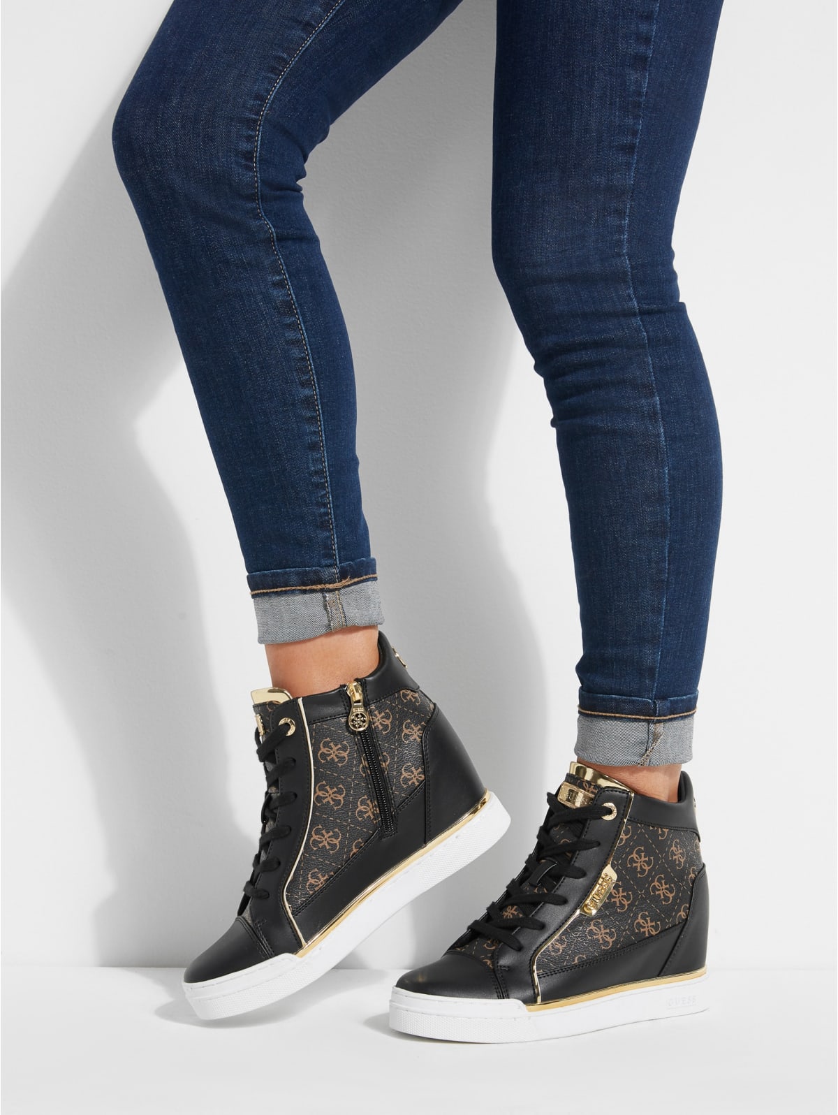 Guess wedges sneakers