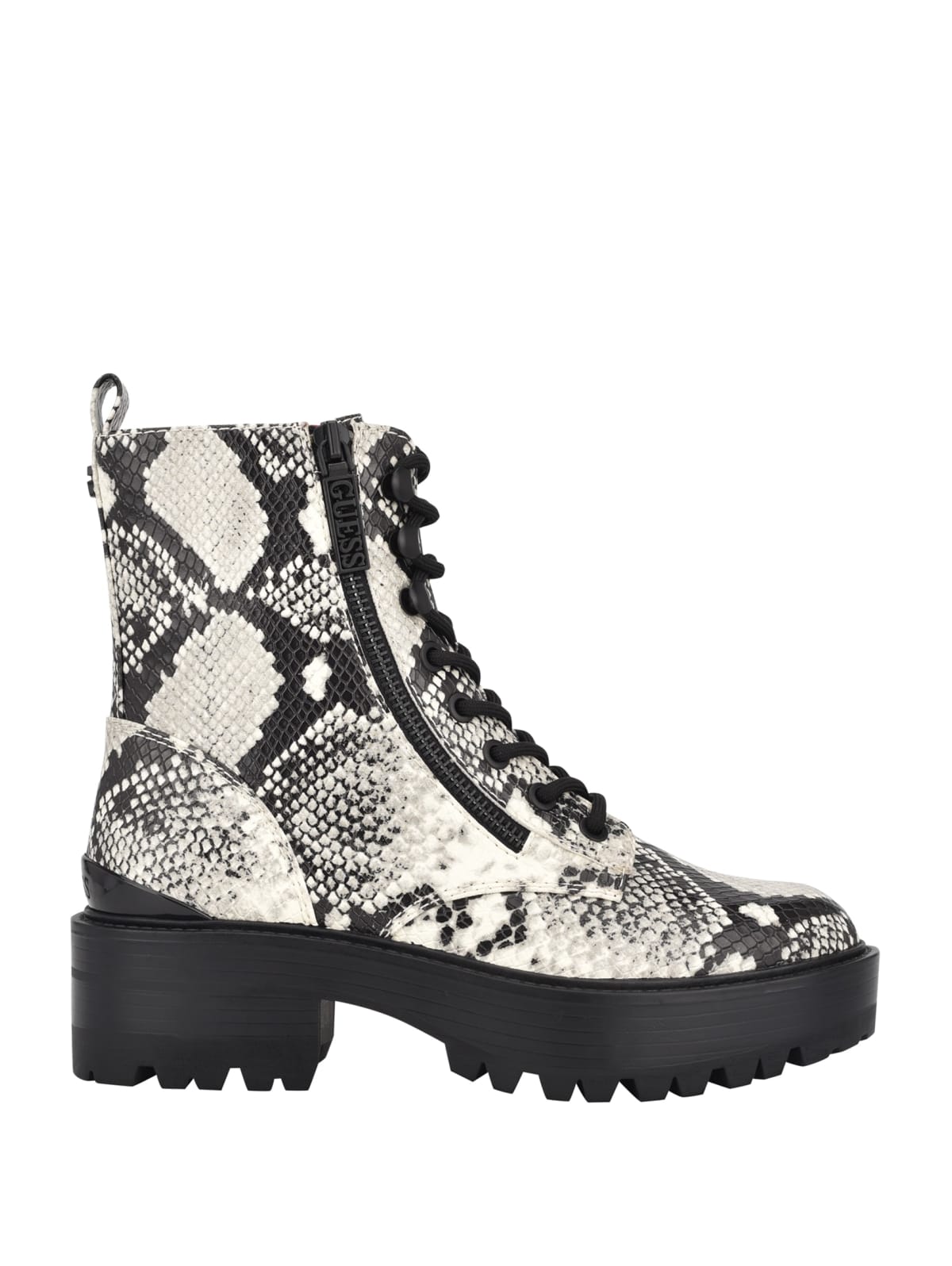 Guess army boots clearance