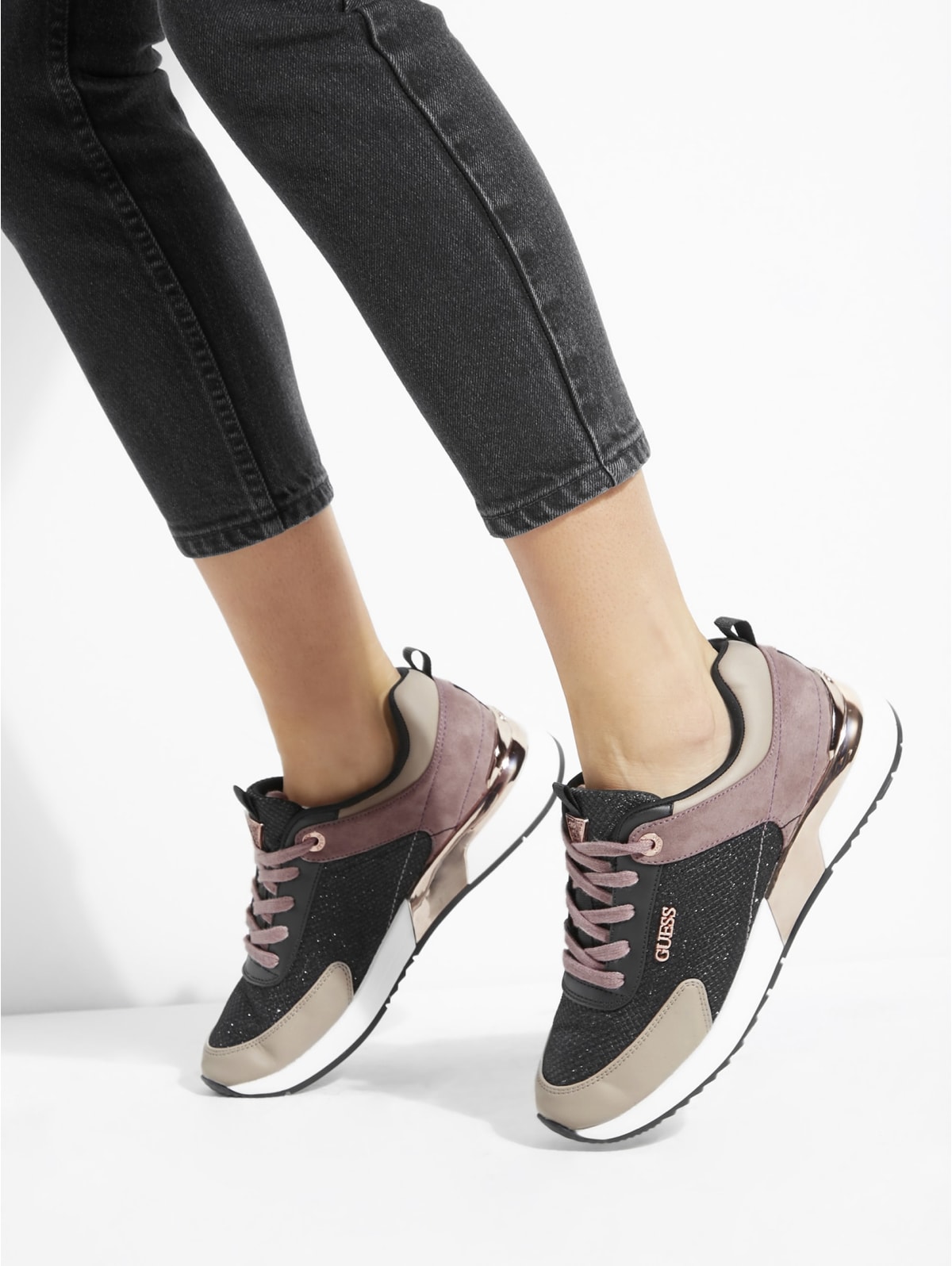 Guess marilyn sneakers clearance