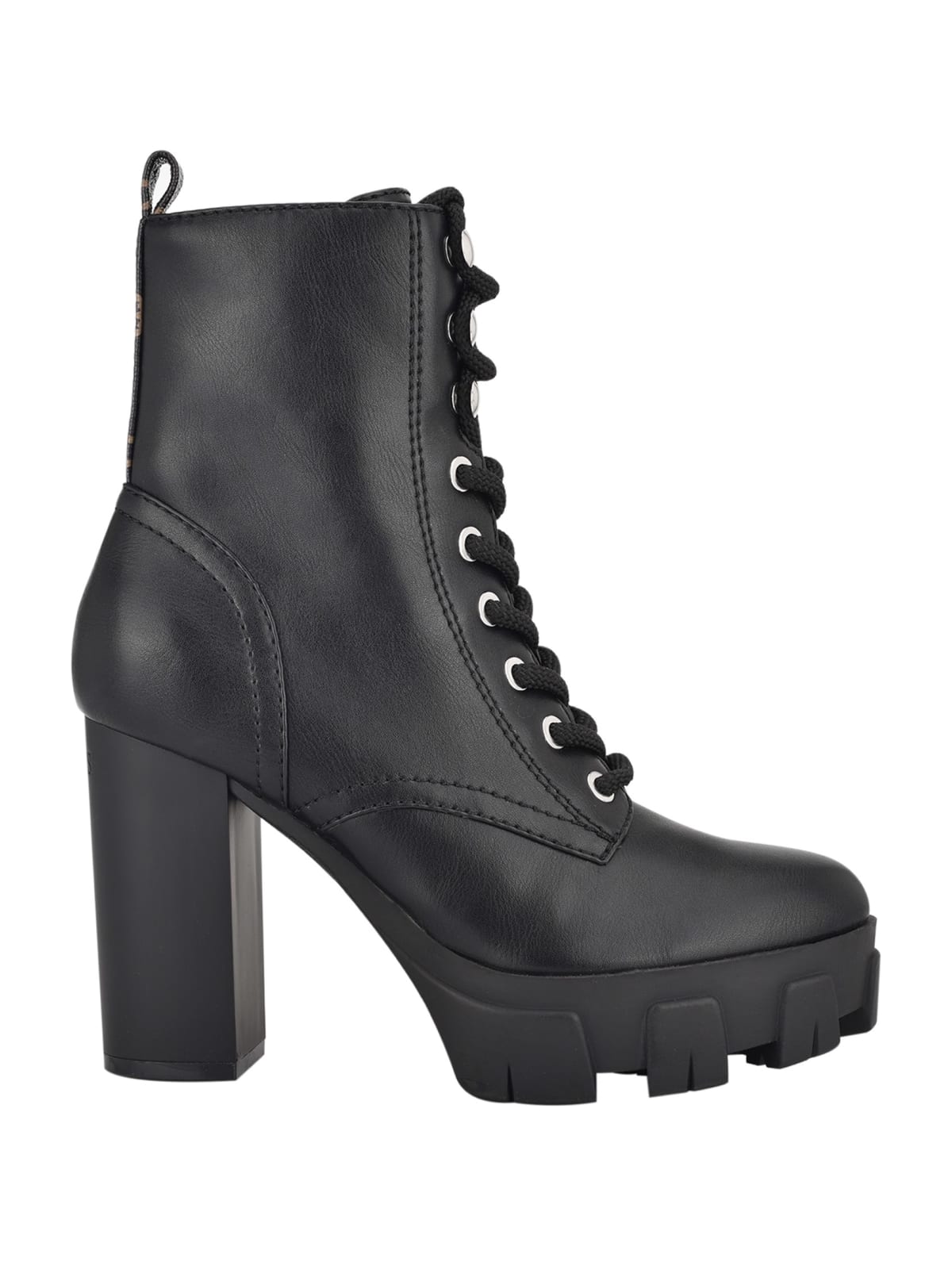 Neesha Lace-Up Heeled Booties | GUESS