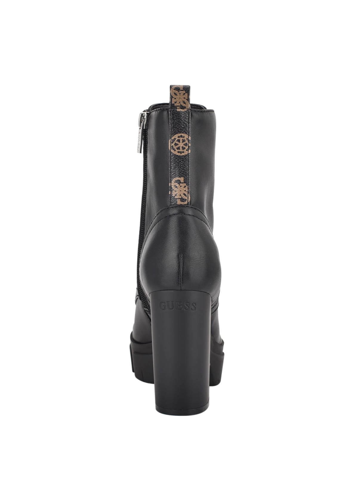 Guess black lace up boots Clearance