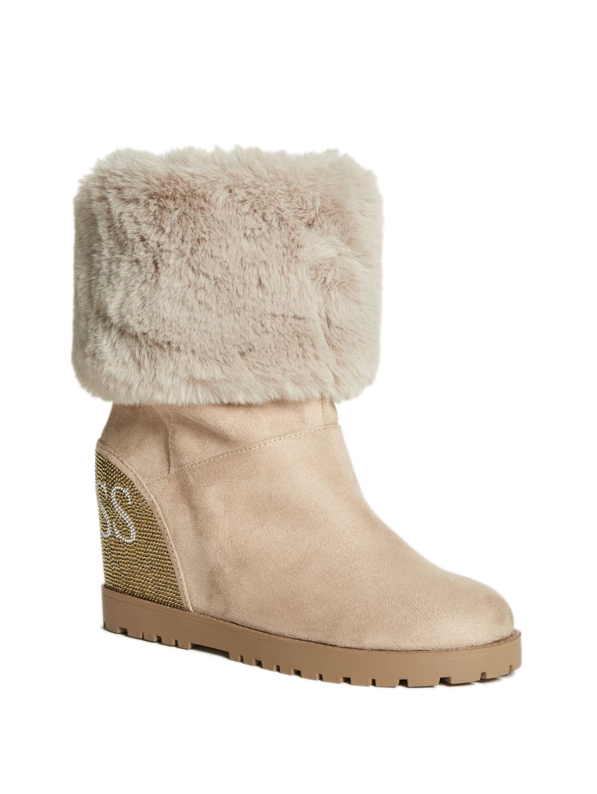 Guess wedge boots Clearance