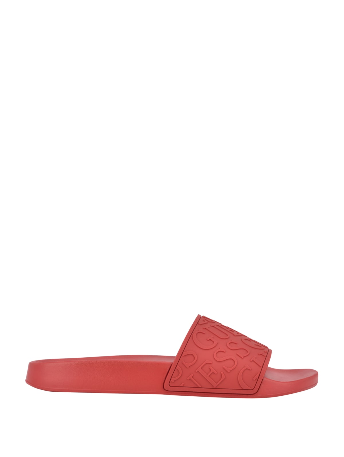 Guess slippers price clearance