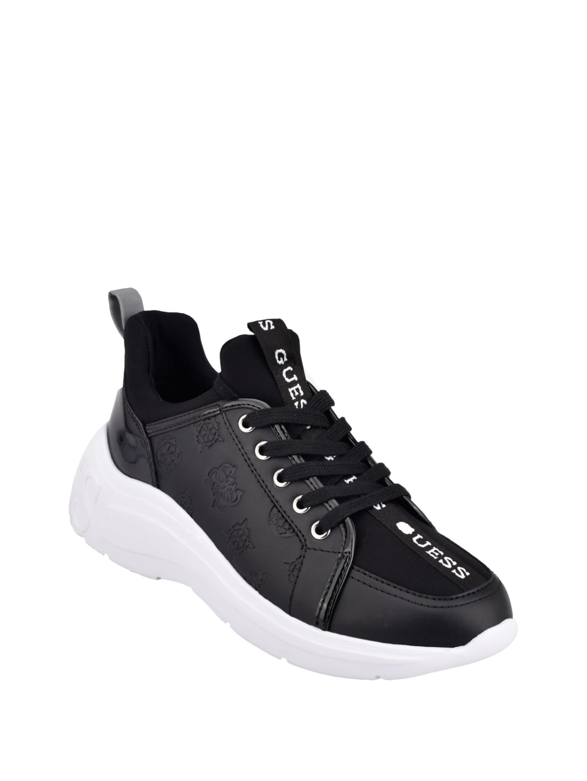 Guess sneakers black Clearance