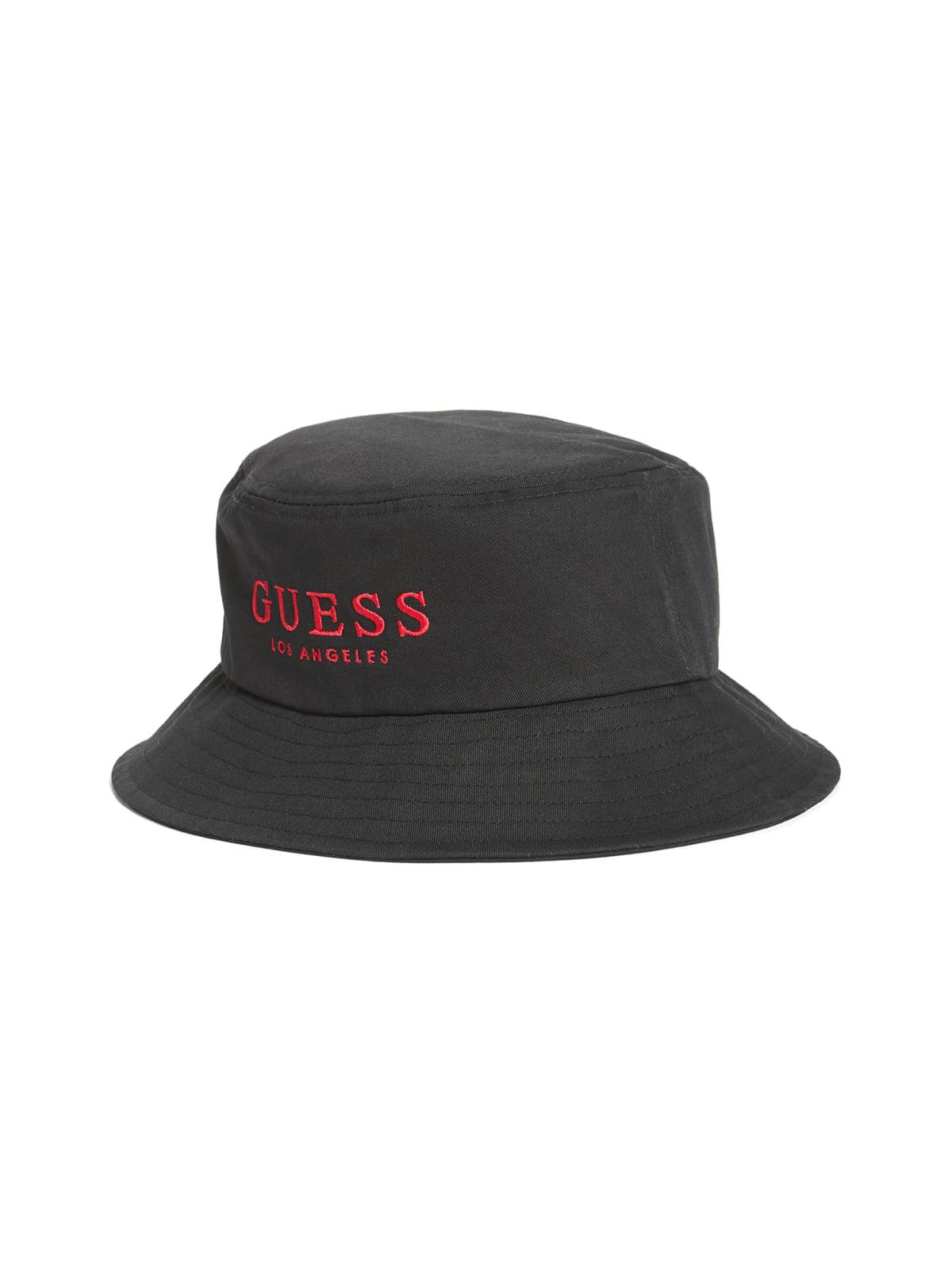 Guess white bucket hat clearance