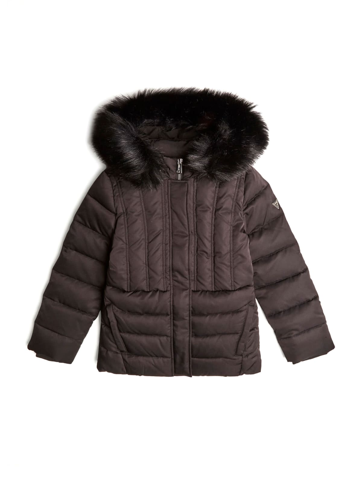 Guess jacket fur hood Clearance