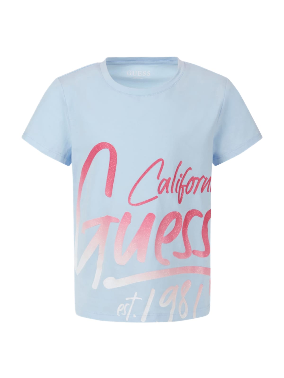 T shirt guess enfant Clearance