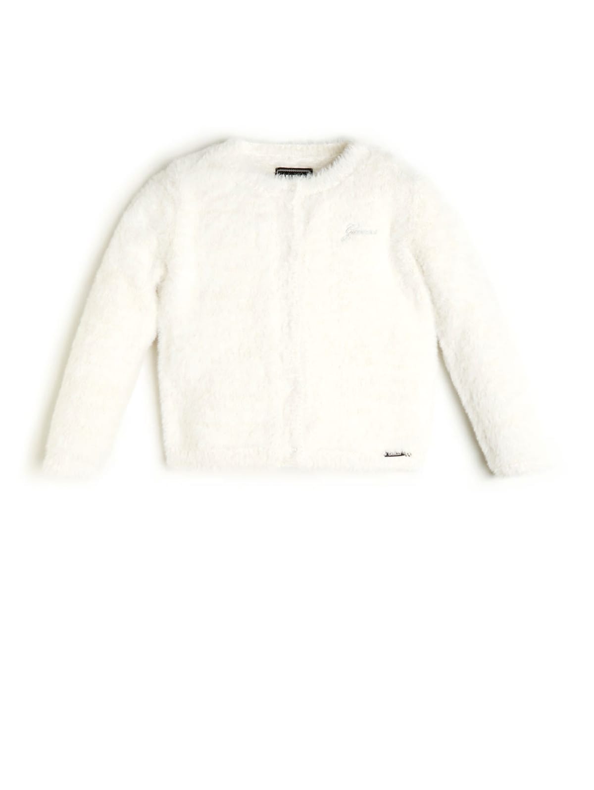 Fuzzy Knit Sweater 2 7 Guess