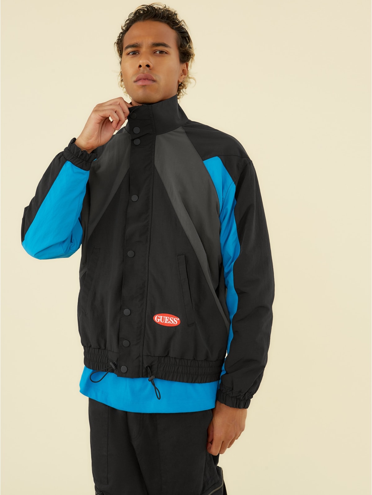 Guess track jacket Clearance