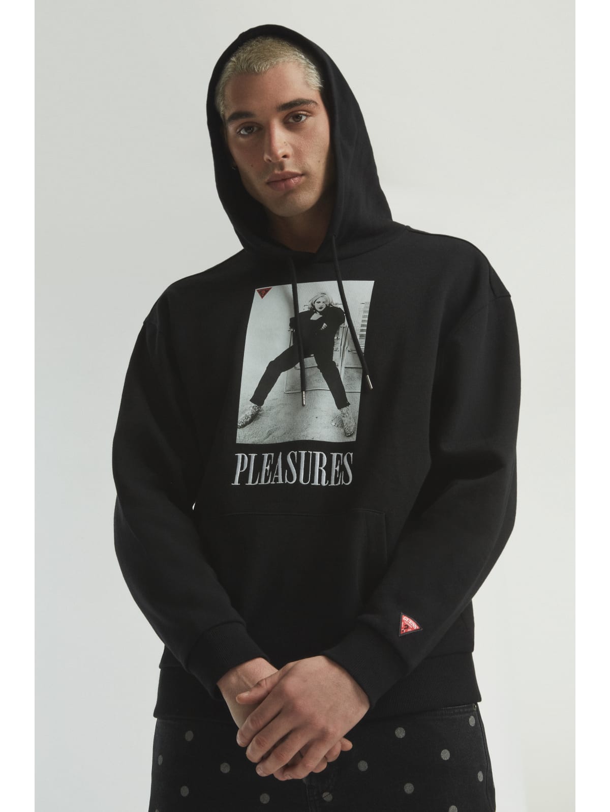 GUESS Originals x PLEASURES Portrait