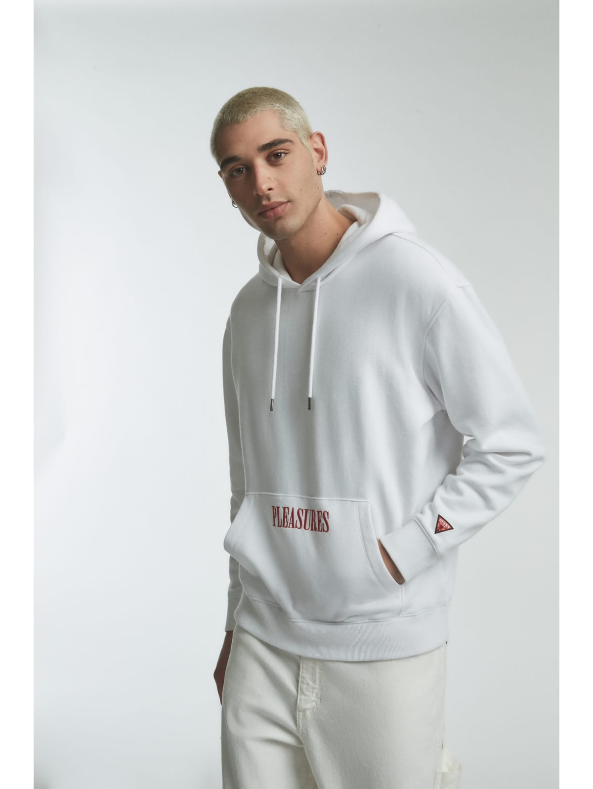 GUESS Originals x PLEASURES Drew Hoodie