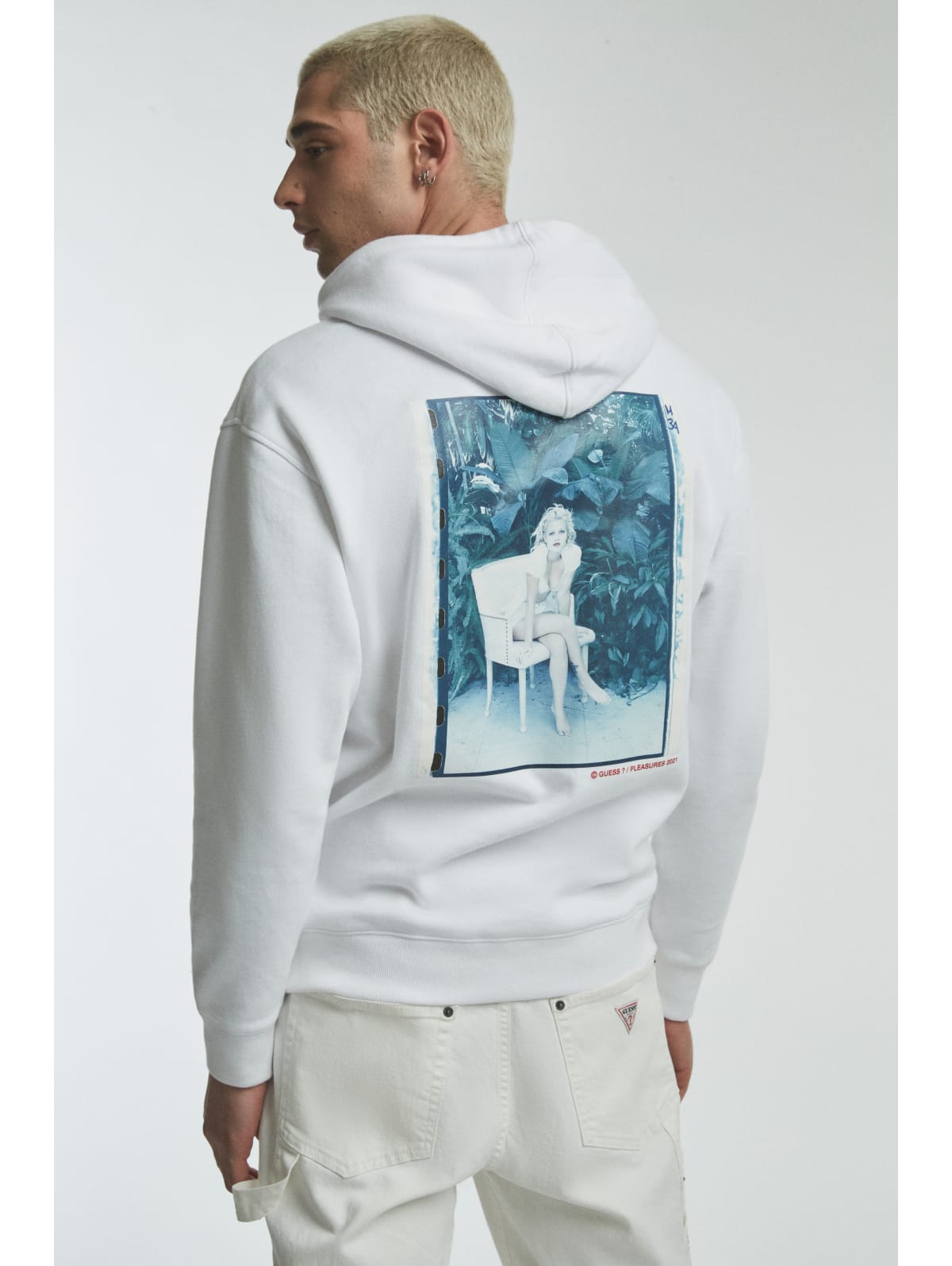 GUESS Originals x PLEASURES Drew Hoodie