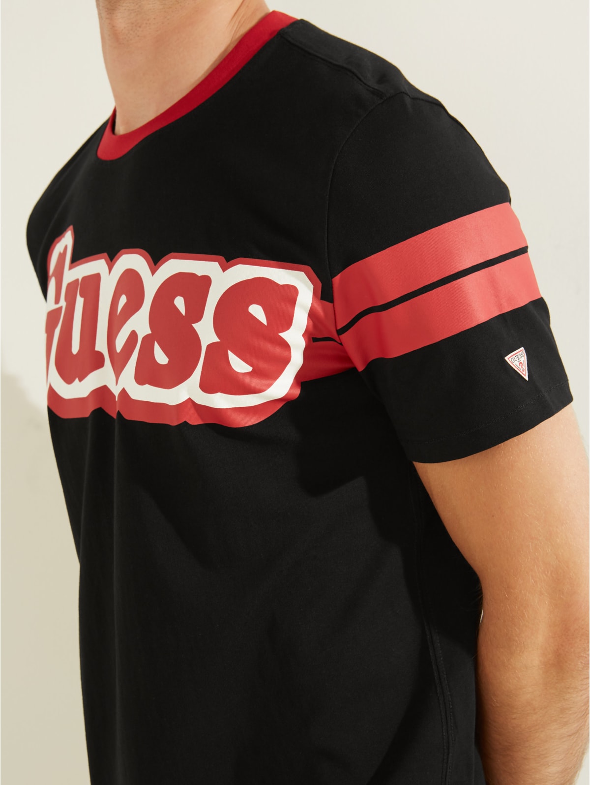 Maglia guess rossa clearance