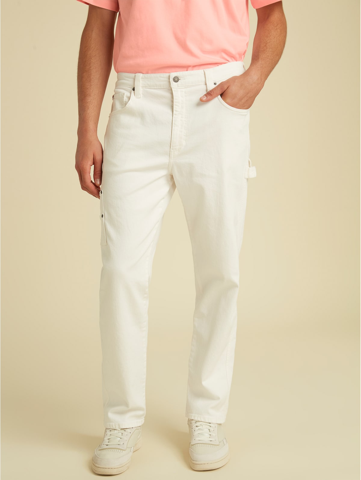 Guess carpenter pants clearance