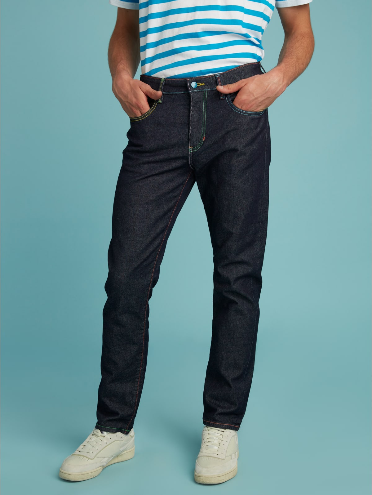 注目ブランド Guess 韓国大人気 Blk Slim Straight Pants 当日出荷 Shirdalairyatravel Com