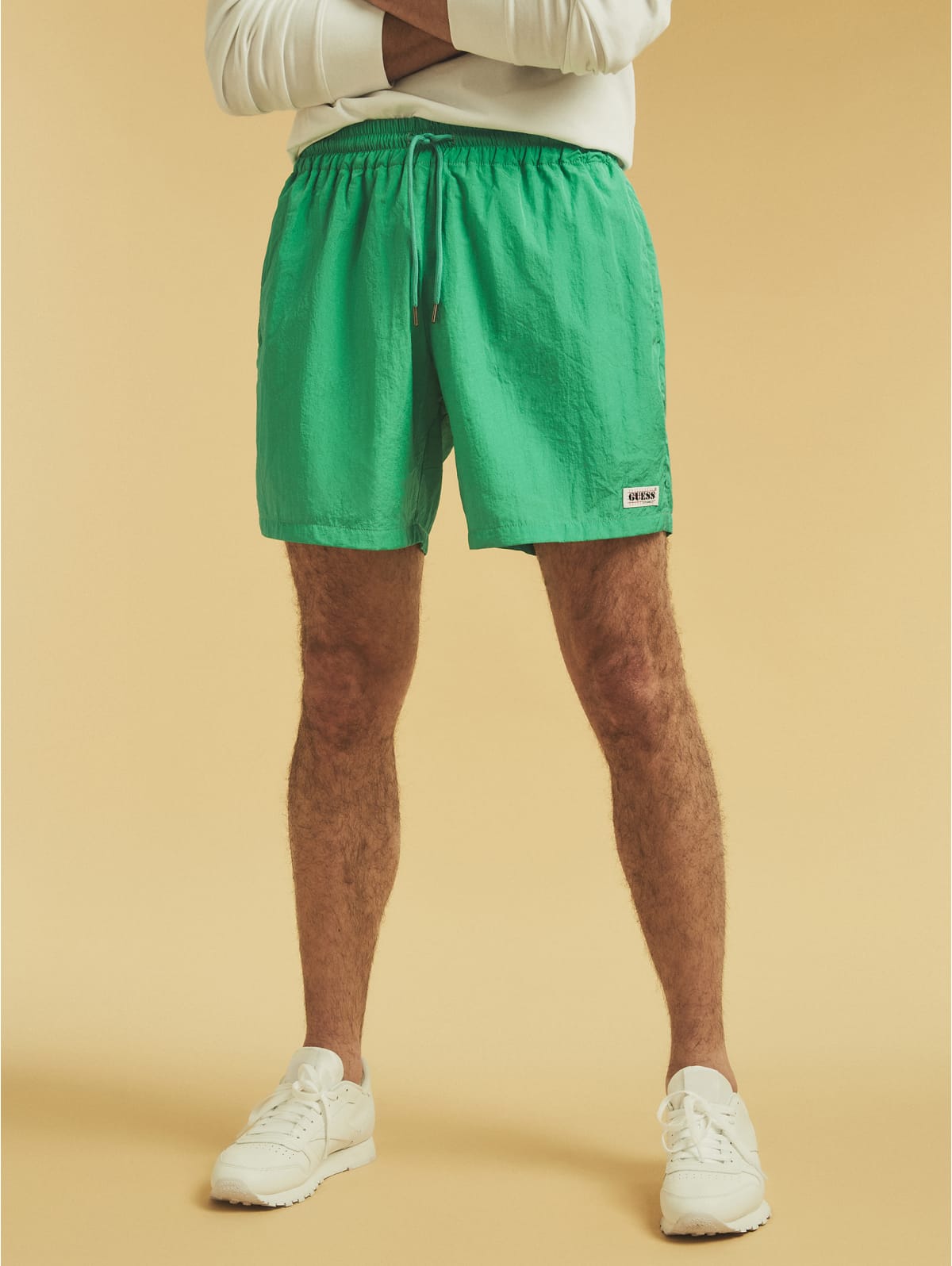 Guess nylon shorts clearance