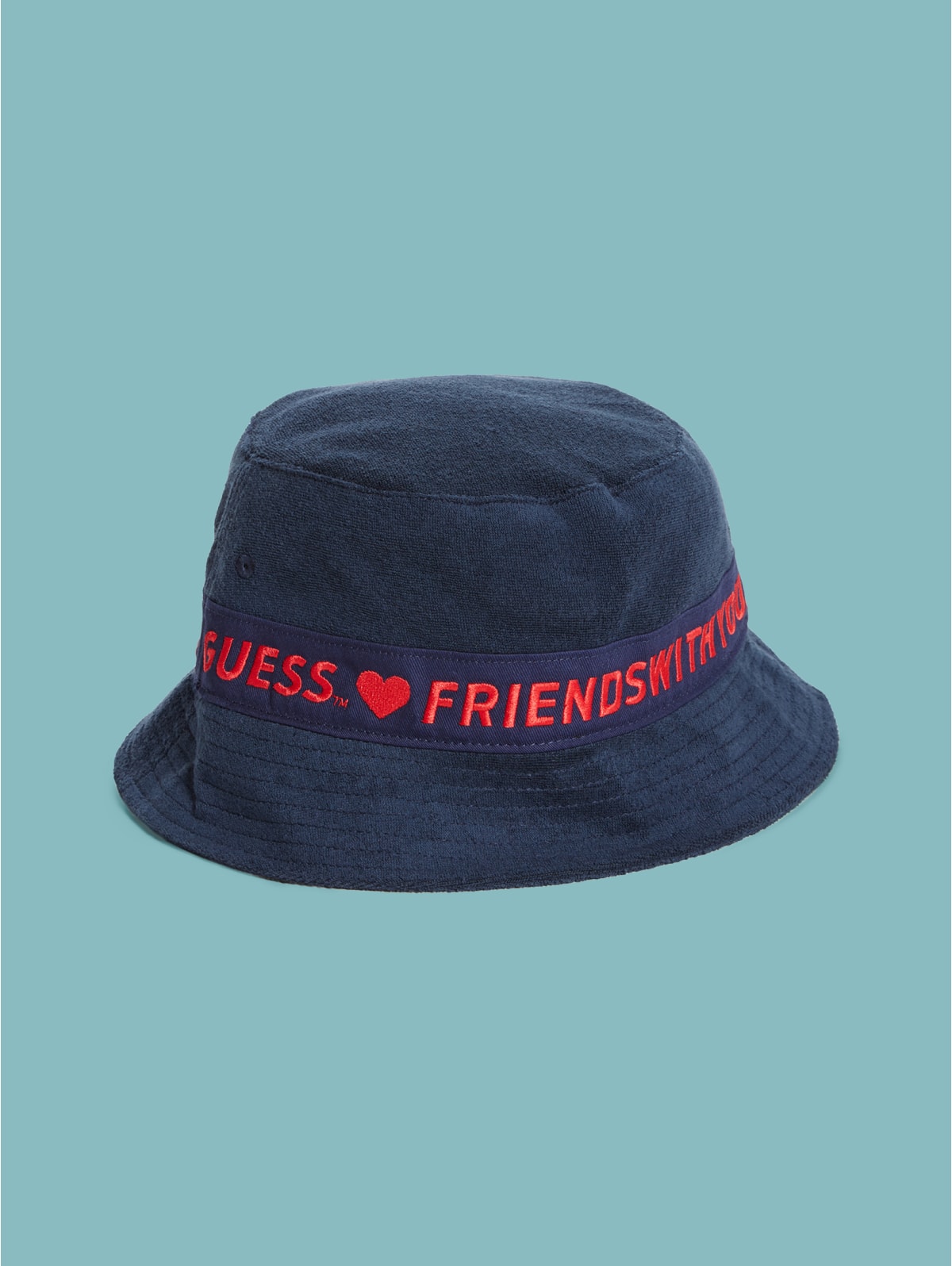 Guess logo bucket hat clearance