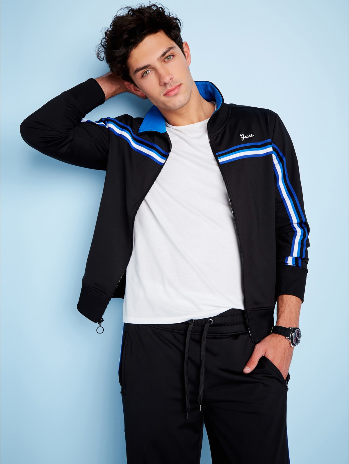 Guess jblk jacket clearance
