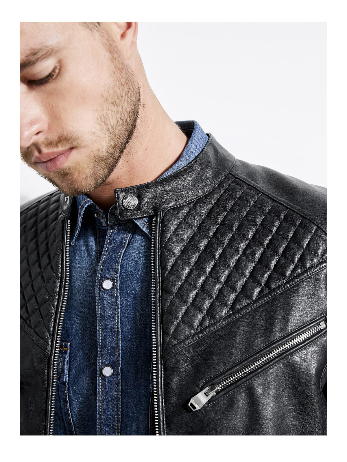 Guess jblk jacket clearance